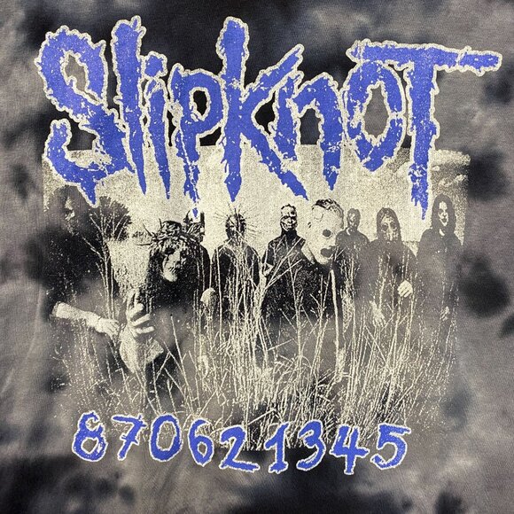 Slipknot Don't Ever Judge Me Self-Titled Album Heavy Metal Band T-Shirt Medium - Picture 2 of 6